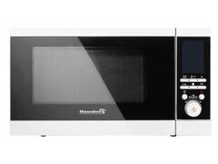 Cuptor cu microunde Hausberg HB-8007, 20 l, 800 W, Digital, Grill, Sistem siguranta pentru copii, Al