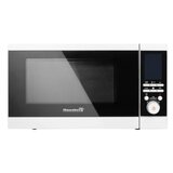 Cuptor cu microunde Hausberg HB-8007, 20 l, 800 W, Digital, Grill, Sistem siguranta pentru copii, Al